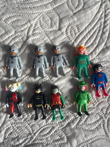 Kinder ovo playmobil - Para TROCA