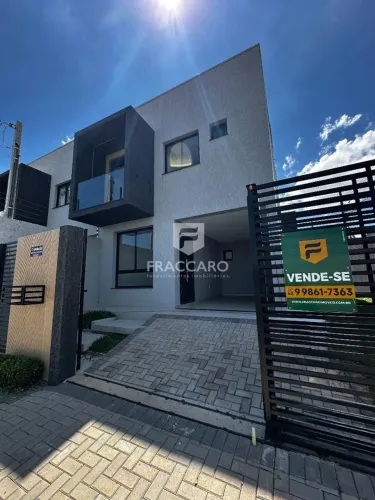 SOBRADOS À VENDA NO JARDIM CARVALHO COM 3 SUÍTES | PONTA GROSSA | PR