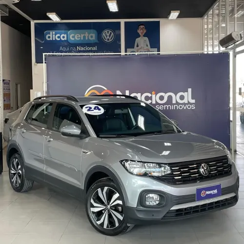 Volkswagen T-Cross Comfortline 1.0 TSI Flex 5P Aut. 2024