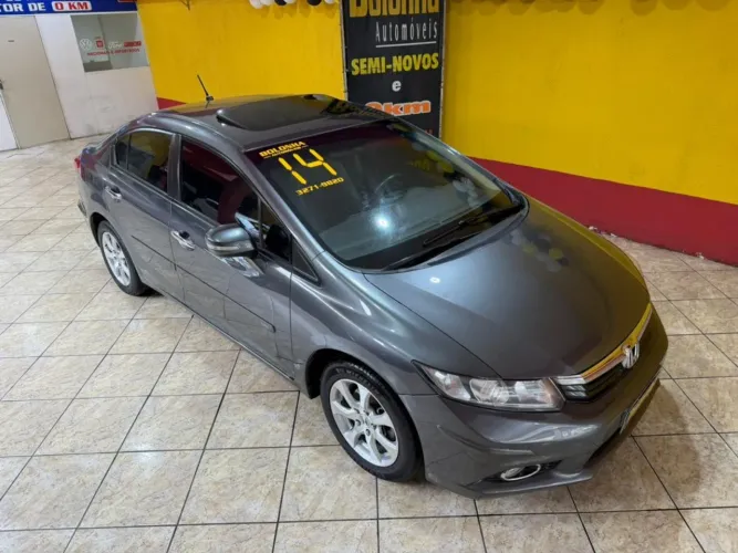 Honda Civic Sedan EXR 2.0 Flexone 16V Aut. 4P 2014