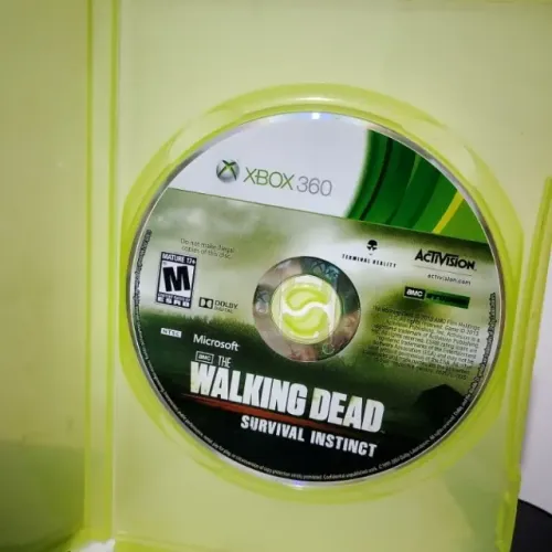 The Walking Dead Survival Instinct sem encarte - Xbox 360 Original (envio OLX PAY)