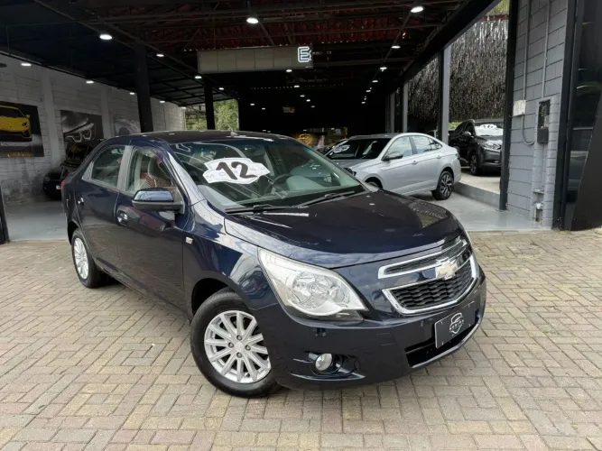 Chevrolet Cobalt LTZ 1.4 8V Flexpower/econoflex 4P 2012