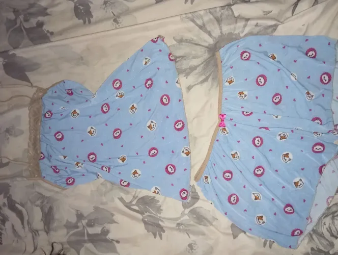 Camisolas e babydool