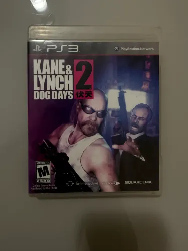 KANE & LINCH 2 - DOG DAYS - PS3