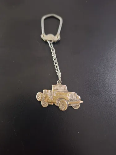 Chaveiro antigo Jeep - Jap auto peças