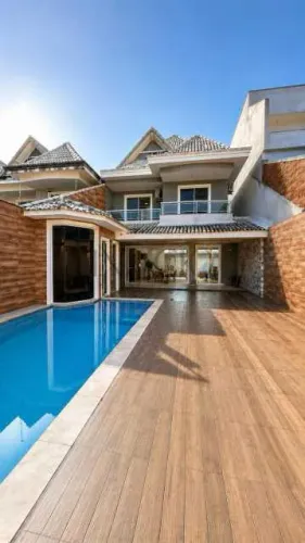 Casa em Condomínio para alugar em Recreio dos Bandeirantes, Verde Mar 4 quartos 329m²