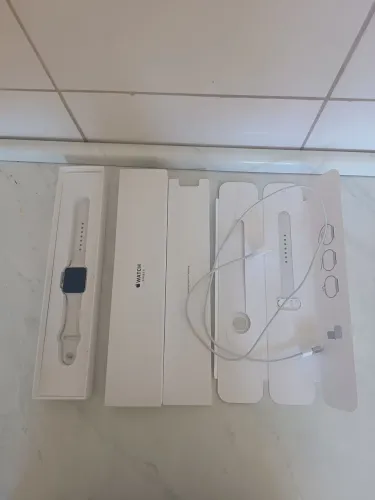 Apple watch series 3 38 mm Branco Perfeito estado
