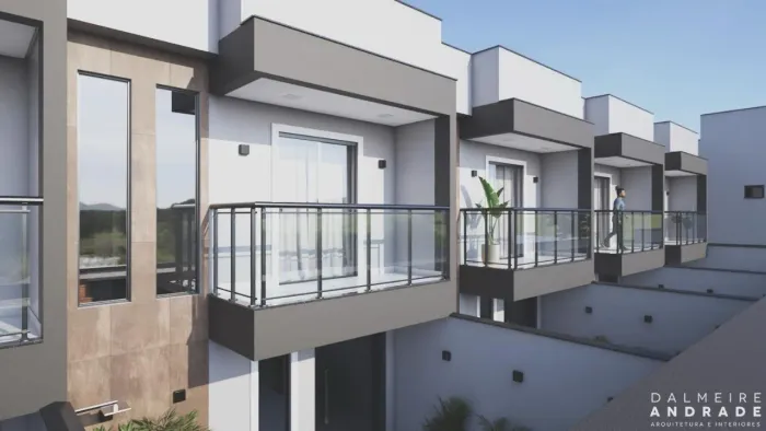Lançamento! Casa 2 Quartos em Condomínio Fechado - Parque Mambucaba
