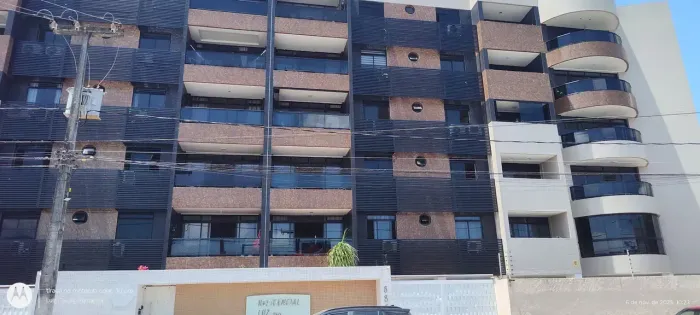 BESSA I MOBILIADO 140m² NASCENTE 3° ANDAR 3 QUARTOS 1 SUÍTE DCE VARANDAS 3 VAGAS 2 ELEVADO