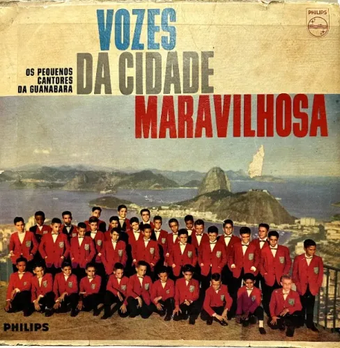 6 LPs de cantores e bandas brasileiras, incluindo o LP "Vozes da Cidade Maravilhosa (1962)