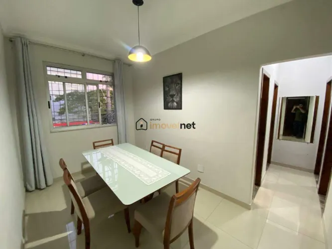 Apartamento de 3 Quartos com 95 m² em Belo Horizonte