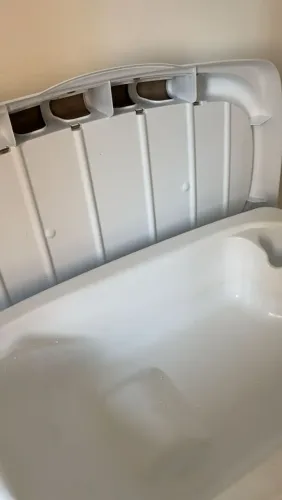 Banheira com suporte 