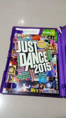 Just Dance 2015 em perfeito estado com manual