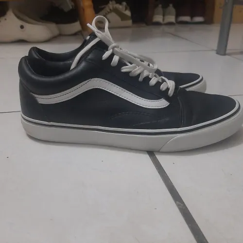 Vans old skool edição limitada de couro