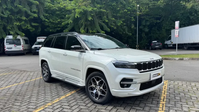 Jeep Commander Overland T270 1.3 TB Flex AUT 2022