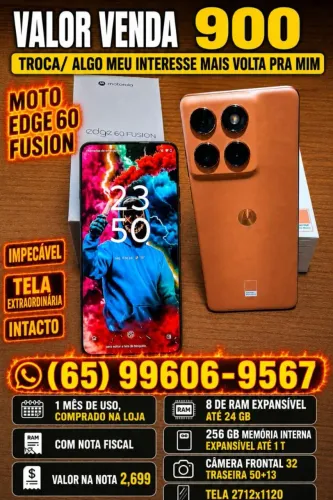 MOTO EDGE 60 FUSION
