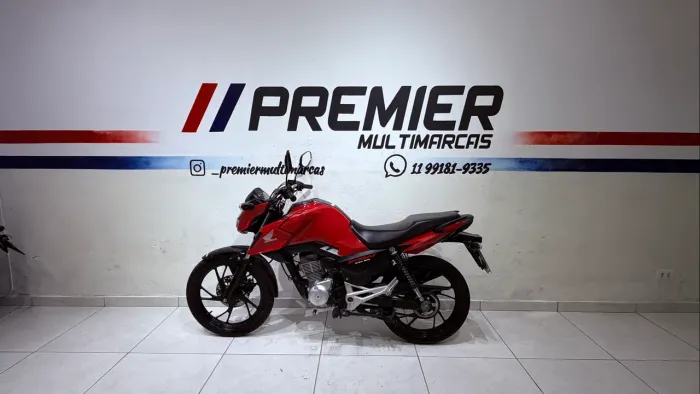 Honda Cg 150 Fan Esdi 2015