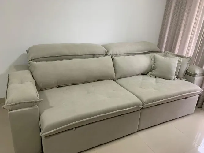 Sofá mola ensacada 