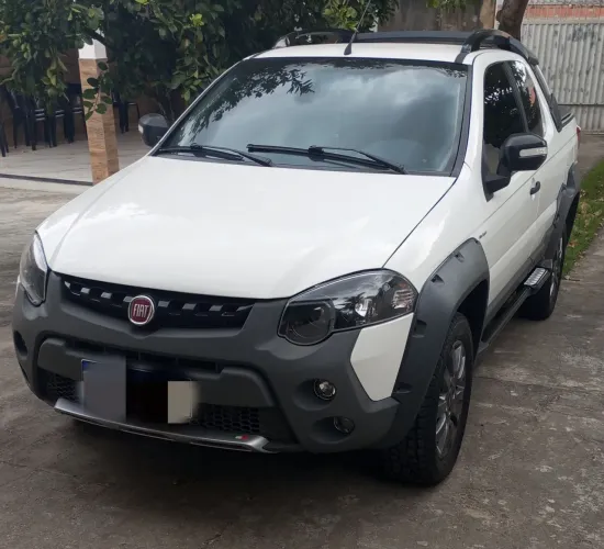 Fiat Strada Adv.1.8 16V Dualogic Flex CD 2015