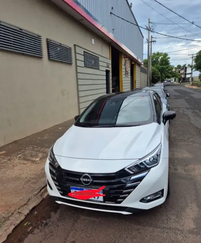 Nissan Versa Advance 1.6 16V Flex AUT 2025
