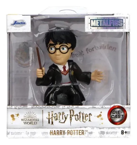 Boneco Metalfigs Harry Potter - Die Cast Original Jada (5cm)