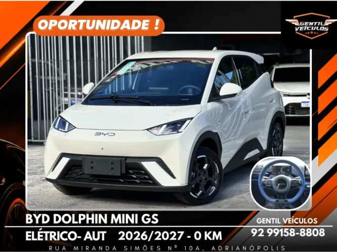 BYD Dolphin Mini (Elétrico) 2027