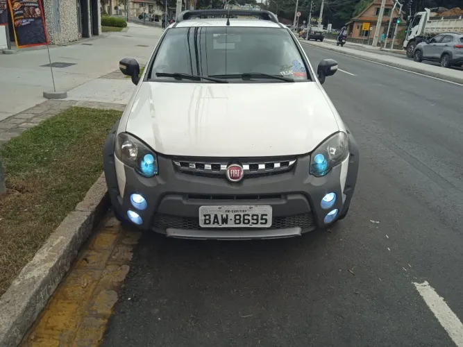 Fiat Strada Adventure 1.8/ 1.8 Locker Flex CE 2017