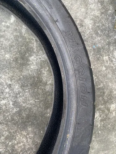 Pneu Maggion, 110/70-r17, Twitter, fazer250, USADO.