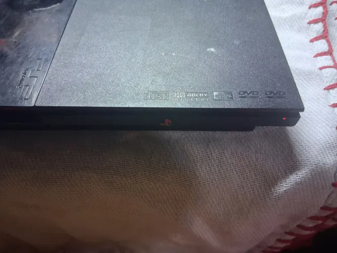 PS2 com defeito