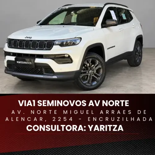 Jeep Compass Long. T270 1.3 TB 4X2 Flex AUT 2022