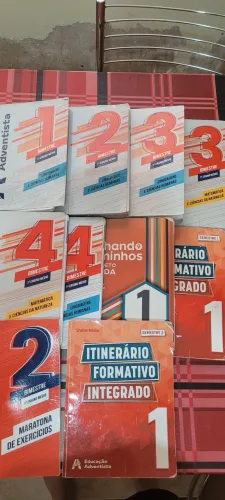 Livro do ensino 1 médio escola adventista