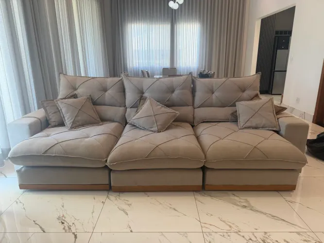 Sofá retrátil