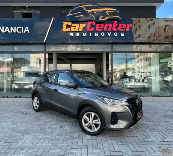 Nissan Kicks Active 1.6 16V Flex Aut. 2024