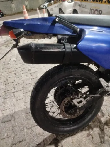 XT 600 moto muito boa .  Pra quem gosta de emoção 