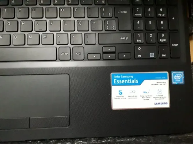 Notebook novo