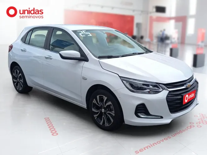 Chevrolet Onix Hatch Premier 1.0 12V TB Flex Aut. 4P 2025