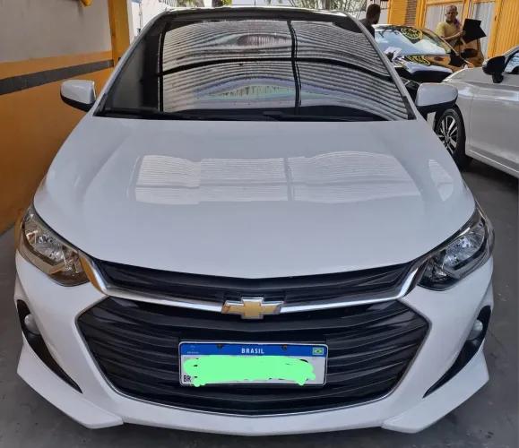 Chevrolet Onix Hatch LTZ 1.0 12V TB Flex Aut. 5P 2020