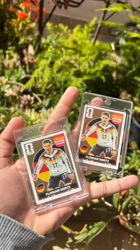 Kit Florian Wirtz Ouro + Bronze Extra Sticker Panini Copa 2026