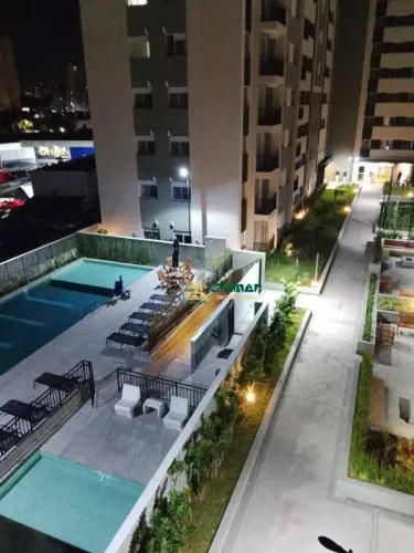 Apartamento com 2 dormitórios à venda, 38 m² por R$ 380.000,00 - Centro - Guarulhos/SP