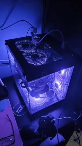 PC Ryzen 7 5700x + Rx6600 (sem periféricos)