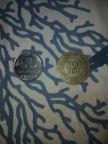 Moedas antigas