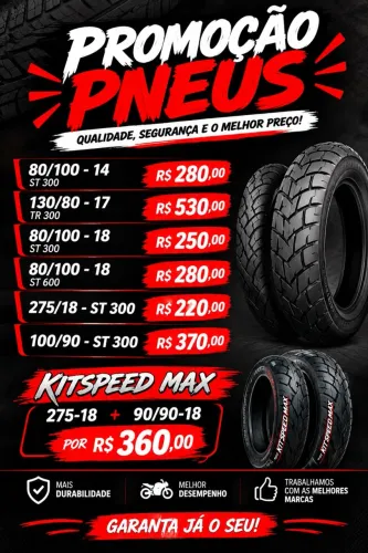 Pneus de moto