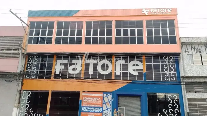 prédio - Vila Industrial - Campinas