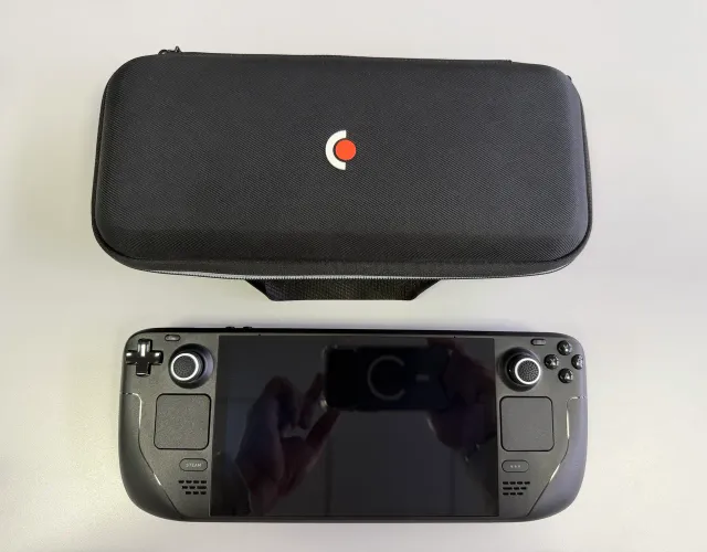 Steam Deck OLED 512GB + 512GB cartão MiniSD