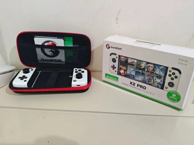 Controle Gamesir X2 pro Branco 