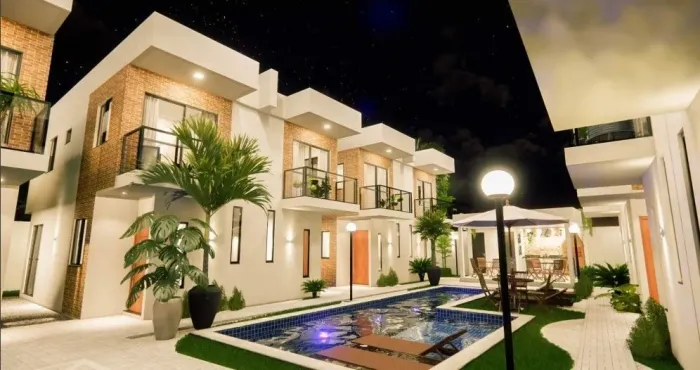 Casa em condominio na Taiba
