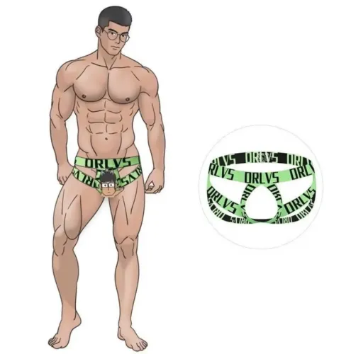 Cueca Jockstrap Quadril exposto