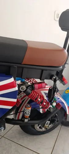 Scooter 1000W zerada / 50 km rodada nota fiscal