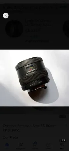 Lente Pentax 35 80 af..