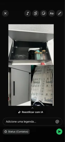 Armário aéreo 100% mdf